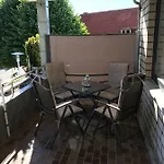 Kuestenbude Sonne Grömitz