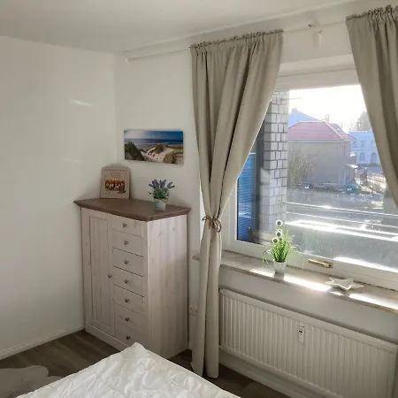 Kuestenbude Sonne Apartament *