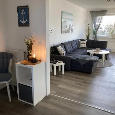 Kuestenbude Sonne Apartament *