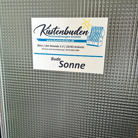 Apartament Kuestenbude Sonne