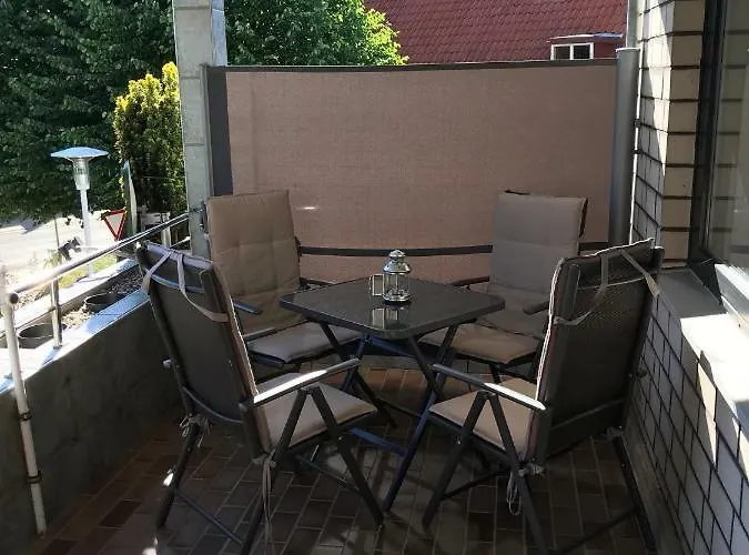 Kuestenbude Sonne Grömitz